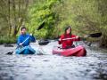 Kayaking