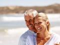 Couple On Beach