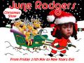 June Rodgers Christmas
