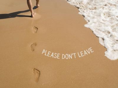 do not leave